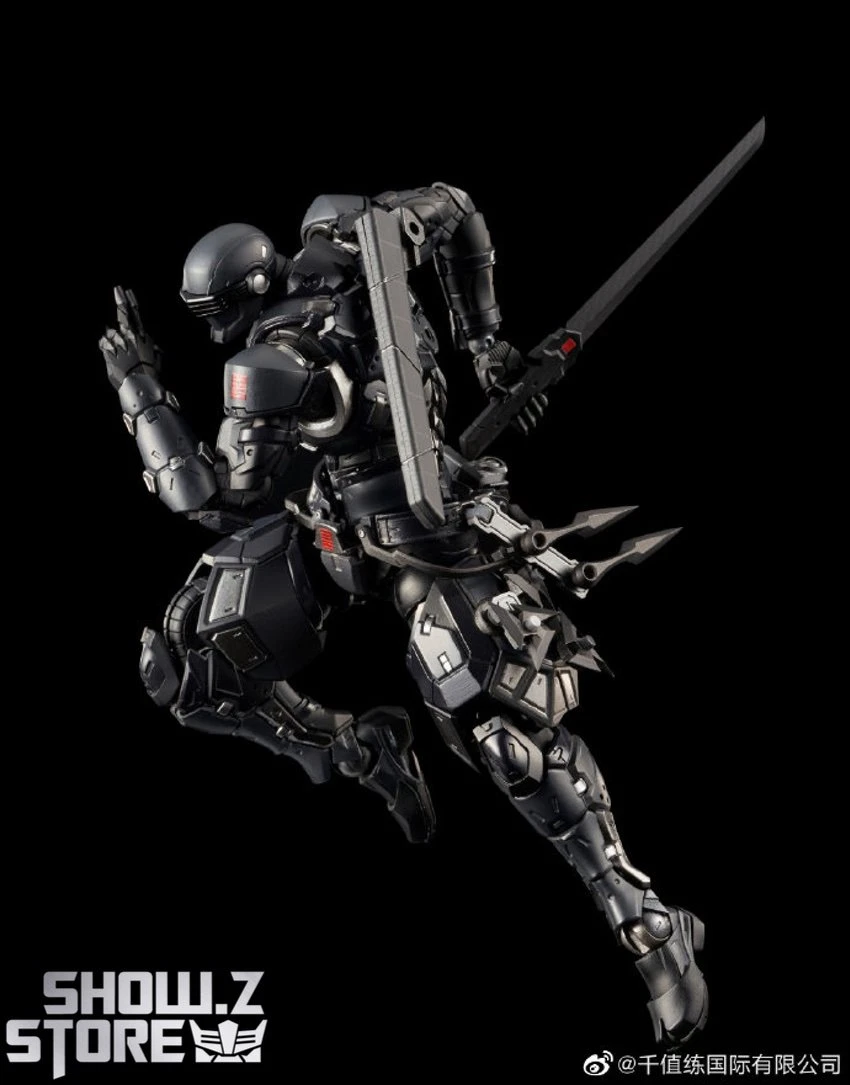 Flame Toys Hito Kara Kuri G.I.JOE Snake Eyes - Image 12