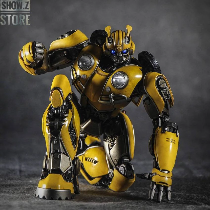 5U Model Bumblebee Deluxe Figure Transformers DLX Collectible Series - Image 7