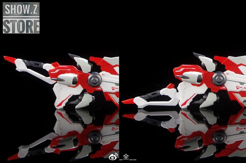 TheWind GN Sword Caletvwlch Weapon Upgrade Kit For MB MG MBF-P02 Gundam Astray Red Frame Set Of 2 - Image 6