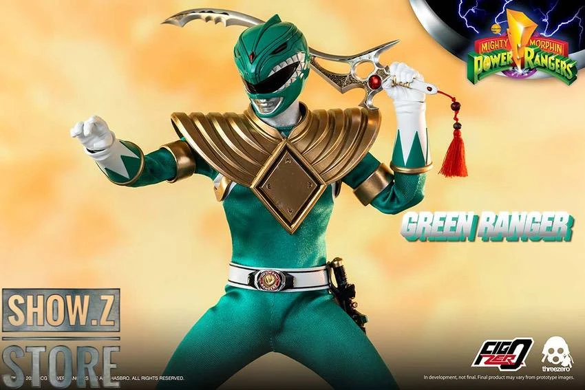 Threezero Studio 1/6 Mighty Morphin Power Rangers Green Ranger - Image 11