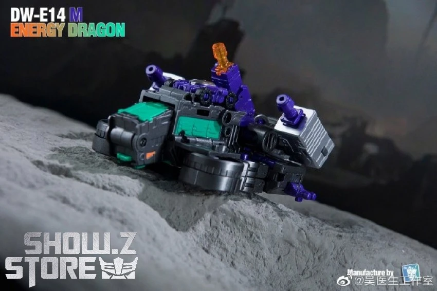 Dr.Wu DW-E14M Energy Dragon Trypticon Metallic Version - Image 9