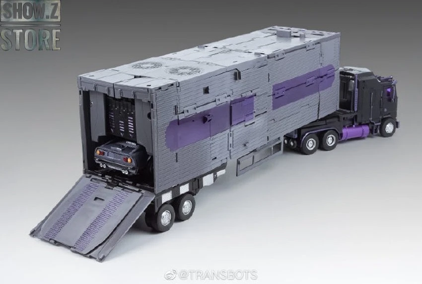 X-Transbots MX-12B Trailer For MX-12A Gravestone Motormaster W/MX-12C Accessory Pack - Image 11