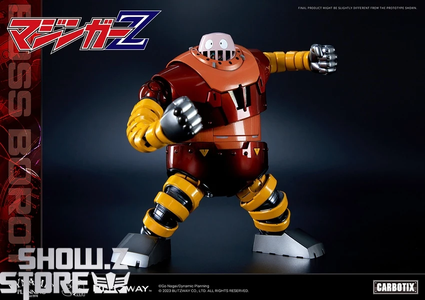 Blitzway BW-CA-10801 Carbotix Mazinger Z Boss Borot - Image 7