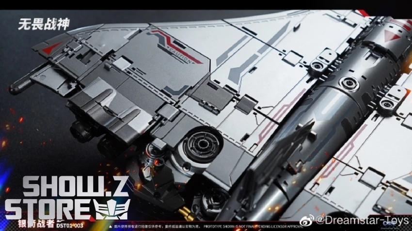 DreamStar Toys DST01-003 Superion Silverbolt - Image 10