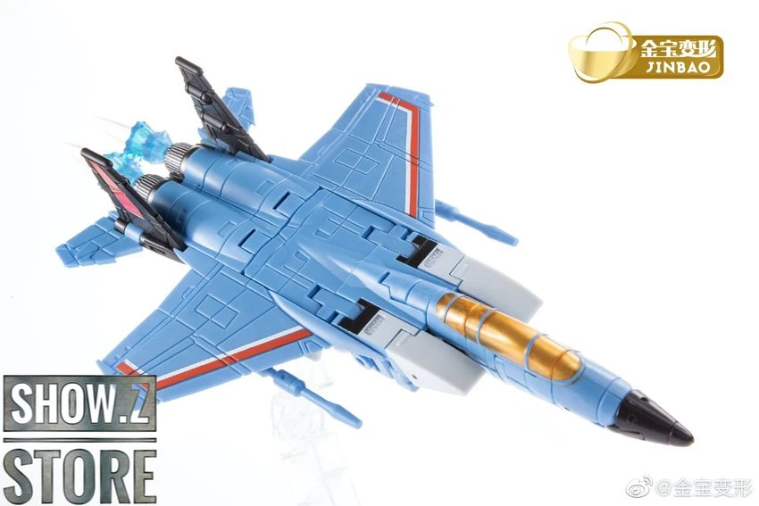 Jinbao DF-06 Air Craft: Battlers Starscream, Skywarp & Thundercracker Set Of 3 - Image 6