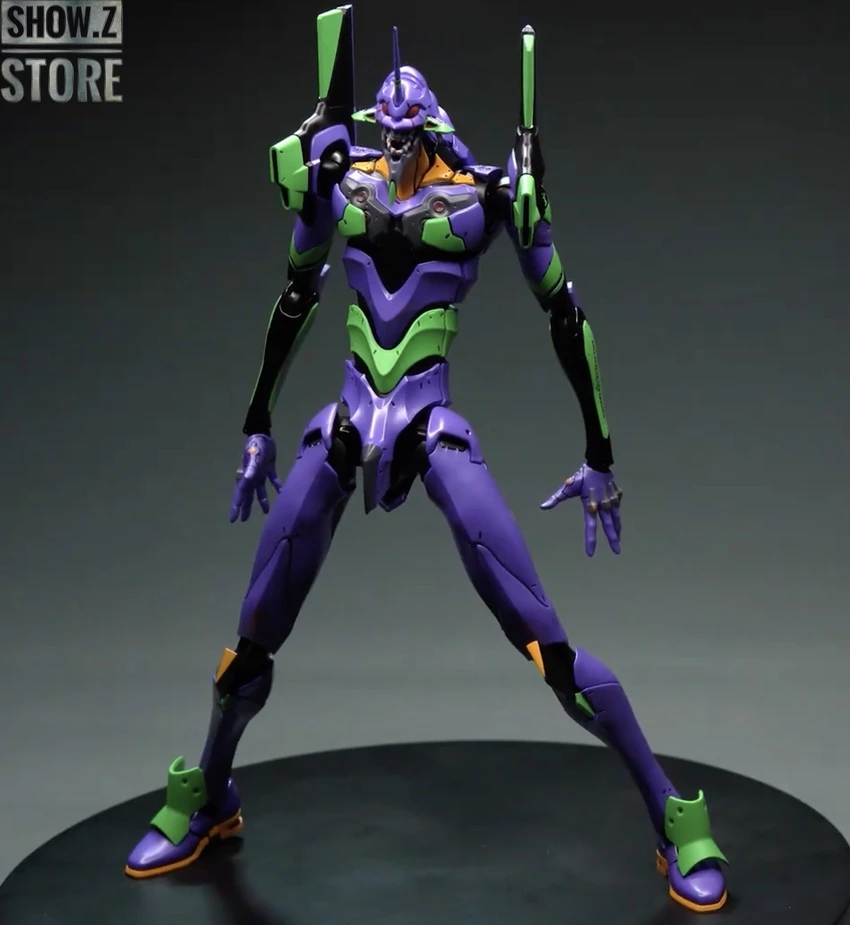 Threezero Studio Evangelion Test Type-01 New Theatrical Edition - Image 5