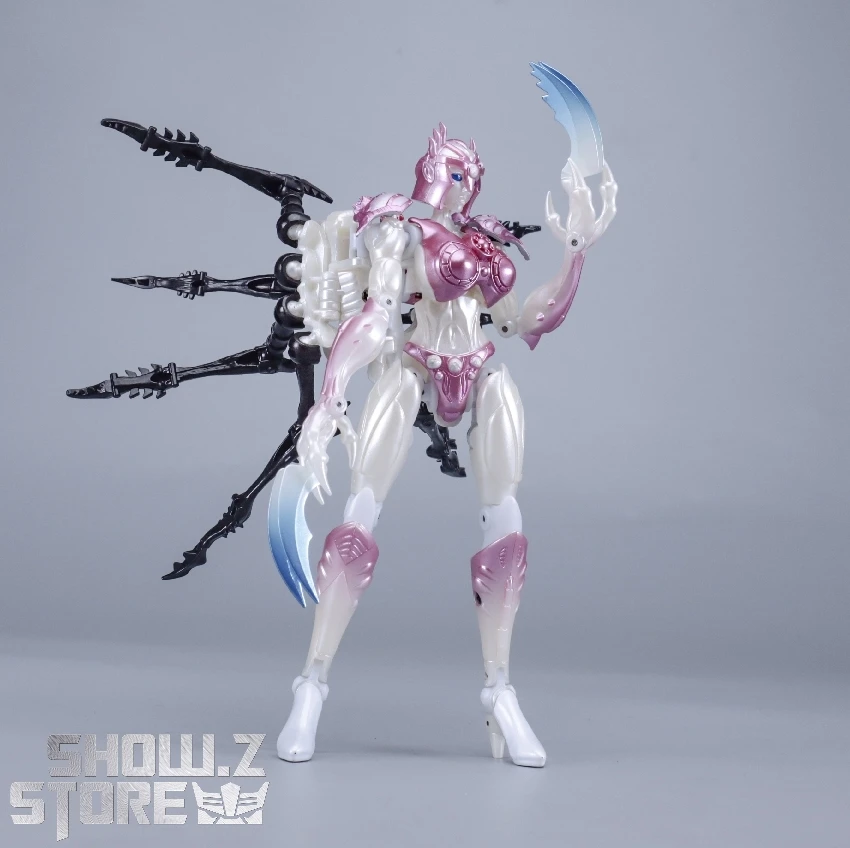 TransArt BWM-08PW TransMetal Blackwidow Repaint Version - Image 4