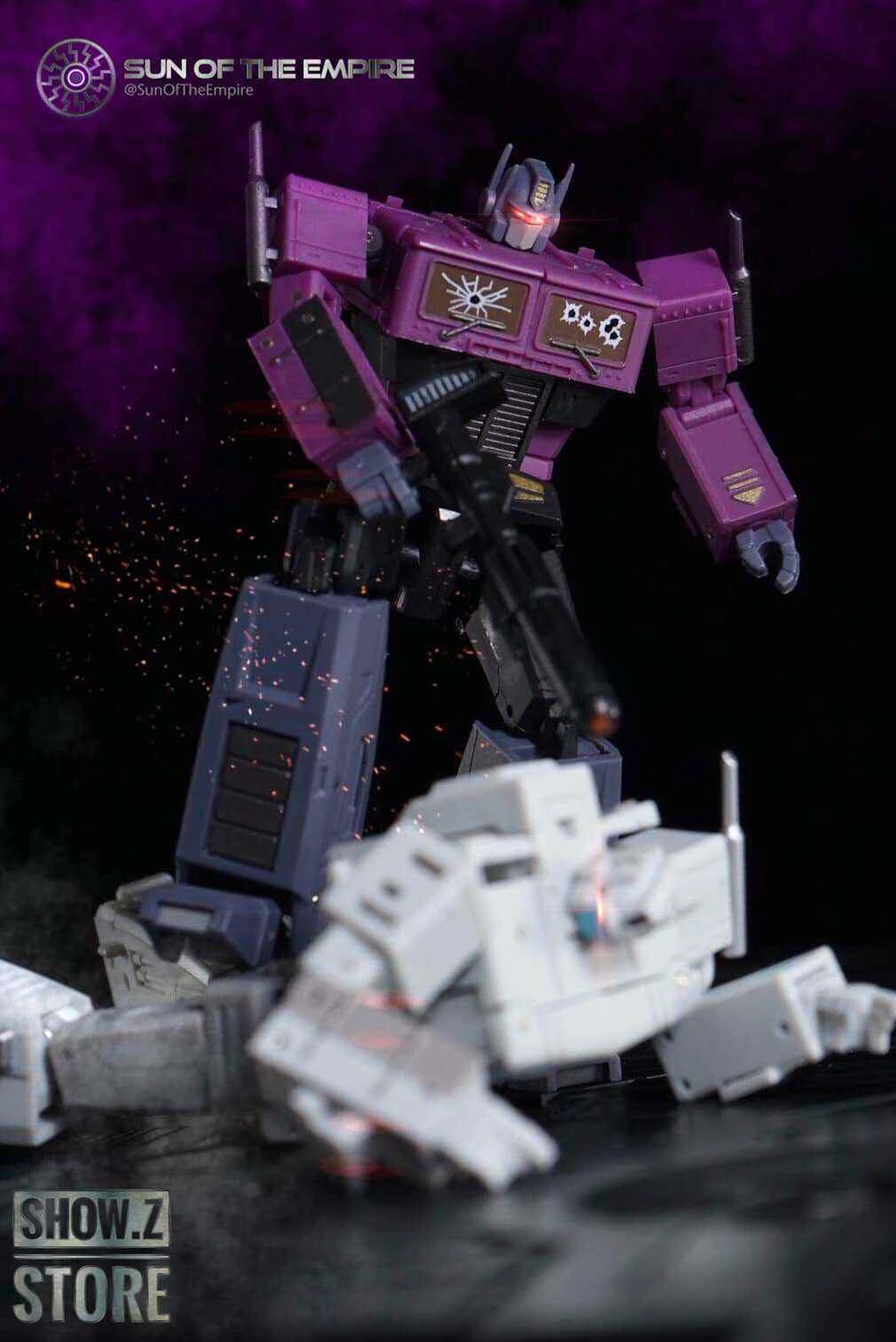 Magic Square MS-B18SG Optimus Prime Shattered Glass Version - Image 10