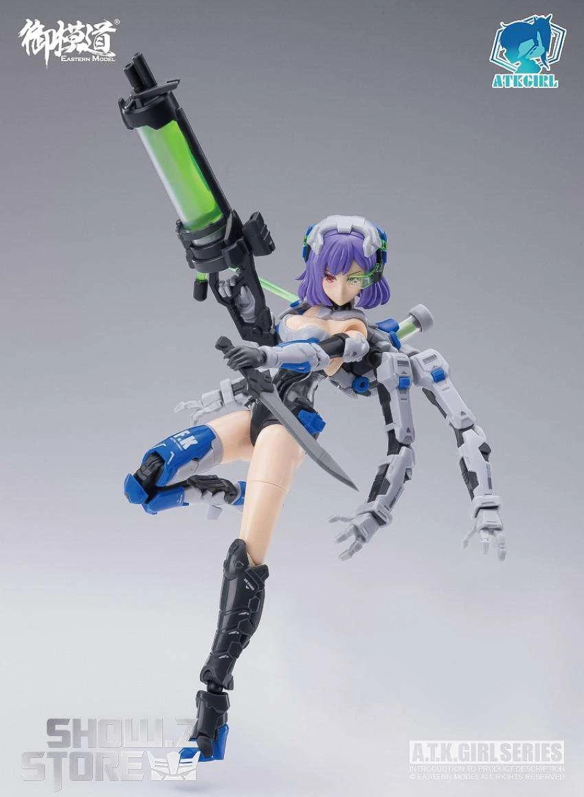 Eastern Model 1/12 ATK Girl Frankenstein Model Kit - Image 14